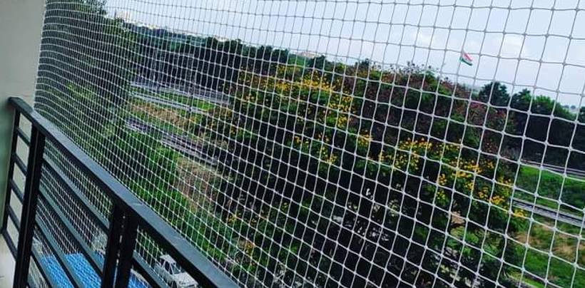 Balcony Safety Nets in Hyderabad | Call 8074600279 ABK  Safety Nets for Installation 