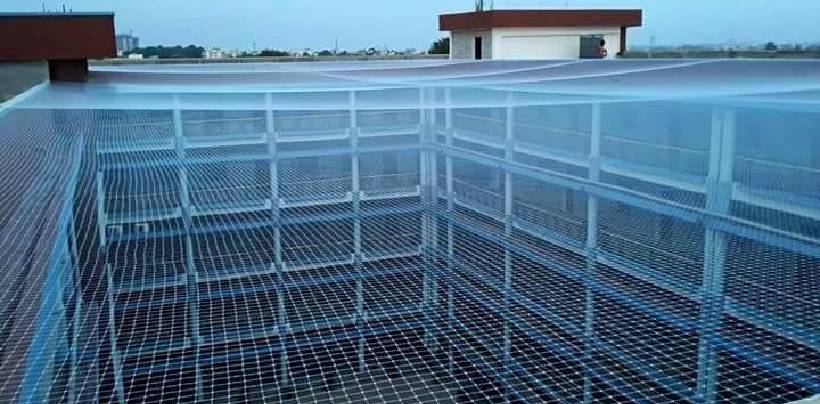 School Open Space Safety Nets In Hyderabad | 8074600279 Call Us Now