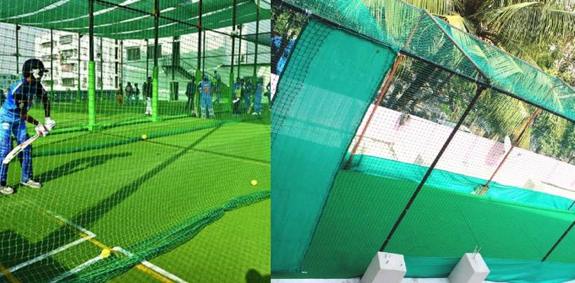 Terrace Cricket Practice Nets in Hyderabad | Call 8074600279 for Fixing